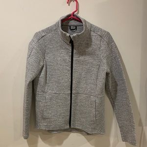 Lululemon grey scuba zip jacket